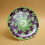 Assiettes de réception  - JARDIN PRINTED SIDE PLATE - SOKA DESIGN STUDIO TABLEWARE