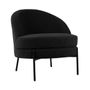 Chaises - Chaise Noble Teddy Curl - LEITMOTIV