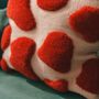 Cushions - Wild Raspberry Cushion Cover - COLORTHERAPIS