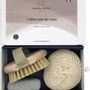Beauty products - Bath & Body Set (massage brush, cotton sponge, pumice stone) - ANDREE JARDIN