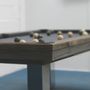 Design objects - Pool table Megève - BILLARDS ET BABY-FOOT TOULET