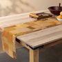 Table linen - Printed Fray Handmade Table Runner - MAISON MIEKO