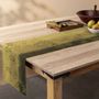 Table linen - Ombre Patch Handmade Table Runner - MAISON MIEKO