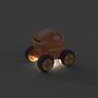 Children's lighting - Illuminated history projector - History - MOBILITY ON BOARD