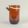 Accessoires thé et café - Théière Hoa Bien avec anse en laiton - L'INDOCHINEUR PARIS HANOI