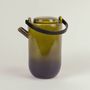 Tea and coffee accessories - Hoa Bien teapot with black brass handle - L'INDOCHINEUR PARIS HANOI