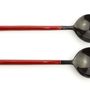 Kitchen utensils - Crab claw salad servers in horn - L INDOCHINEUR X RIVÊT