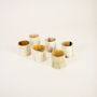 Napkins - Set of 6 napkin rings in horn - L INDOCHINEUR X RIVÊT