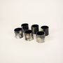 Napkins - Set of 6 napkin rings in horn - L INDOCHINEUR X RIVÊT