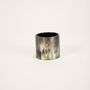 Napkins - Set of 6 napkin rings in horn - L INDOCHINEUR X RIVÊT