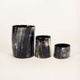 Bougeoirs et photophores - Photophore / cache pot en corne - L INDOCHINEUR X RIVÊT