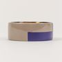 Jewelry - Buffalo hoof and two-tone lacquer bracelet - L'INDOCHINEUR PARIS HANOI