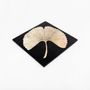 Decorative objects - Natural stone square ginkgo trivet - L INDOCHINEUR X RIVÊT