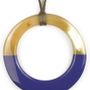 Jewelry - Irregular ring pendant in horn - L'INDOCHINEUR PARIS HANOI