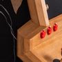 Objets de décoration - SENPAI V3 LITE: Jeux Arcade rétro, en bois, fait main - MAISON ROSHI