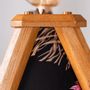 Objets de décoration - SENPAI V3 LITE: Arcade rétro en bois, fait main - MAISON ROSHI