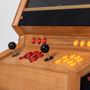 Decorative objects - SENPAI V3 LITE: Retro Arcade Games, Made of Wood, Handmade - MAISON ROSHI