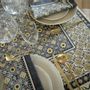 Table linen - La Bohème Graphite Tablecloth - BEAUVILLÉ