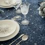 Table linen - Megève marine tablecloth - BEAUVILLÉ