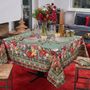 Table linen - Winter tablecloth - BEAUVILLÉ