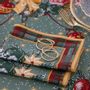 Linge de table textile - Nappe Trésors de Noël - BEAUVILLÉ