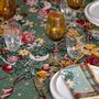 Table linen - Winter tablecloth - BEAUVILLÉ