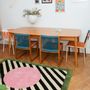 Design carpets - Pink Sfera Tufted Wool Rug - COLORTHERAPIS