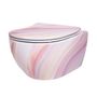 Objets de décoration - Planet pink marble / limited edition - NEW COLLECTION