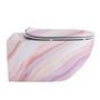 Decorative objects - Planet pink marble / limited edition - NEW COLLECTION