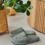 Homewear - Chaussons de bain confortables, disponible en 3 tailles - LUIN LIVING