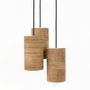 Hanging lights - Wooden Pendant Light - PROMIDESIGN