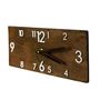 Clocks - Wood Rectangular Wall Clock - PROMIDESIGN