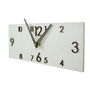 Clocks - Wooden Wall Clock White Color - PROMIDESIGN