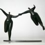 Sculptures, statuettes et miniatures - Œuvres en bronze : Collection "Histoire de vie" - LAURENCE DREANO