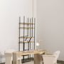 Chairs - Modern Timeless Chairs, Beige Bouclé & Faux Fur, Handmade by Greenapple - GREENAPPLE DESIGN INTERIORS