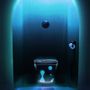 Decorative objects - Designer toilet bowl/zerogravity blue - NEW COLLECTION