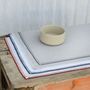 Linge de table textile - Stain proof hemstitched Placemat and Napkin - ATELIER 99