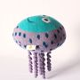 Gifts - JELLY knitted Plush Toy from Aquatic Mates collection | Meets CE Standards - SOL DE MAYO