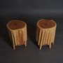 Objets de décoration - Table d'appoint pour l'intérieur et l'extérieur - IDIR - CALLITRIS