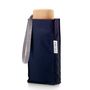 Prêt-à-porter - Micro-parapluie solide Bleu nuit toile 100% recyclée - Colette - ANATOLE