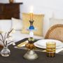 Design objects - Artisan-crafted candlesticks - Blue Moon - MIHO UNEXPECTED THINGS