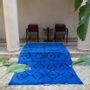 Tapis design - Tapis berbère de luxe indigo - KILYM