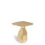 Other tables - Rock | Brass Side Table - GINGER & JAGGER