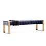 Benches for hospitalities & contracts - Dawn Bench Light Bronze - DUISTT