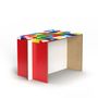 Bureaux - Table pour enfants et banc Happy, idéales pour hotels, concept stores et chambres d'enfants - RIPPOTAI