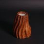 Bougies - Wood Candle - REF BO008 M - CALLITRIS