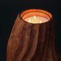 Bougies - Wood Candle - REF BO008 M - CALLITRIS