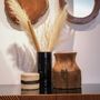 Candles - Wood Candle - REF BO007 M - CALLITRIS