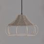 Ceiling lights - BRIGHTON suspension lamp in cotton yarn - ELMO