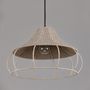 Ceiling lights - BRIGHTON suspension lamp in cotton yarn - ELMO